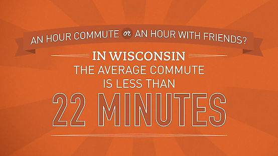 In Wisconsin - Commute